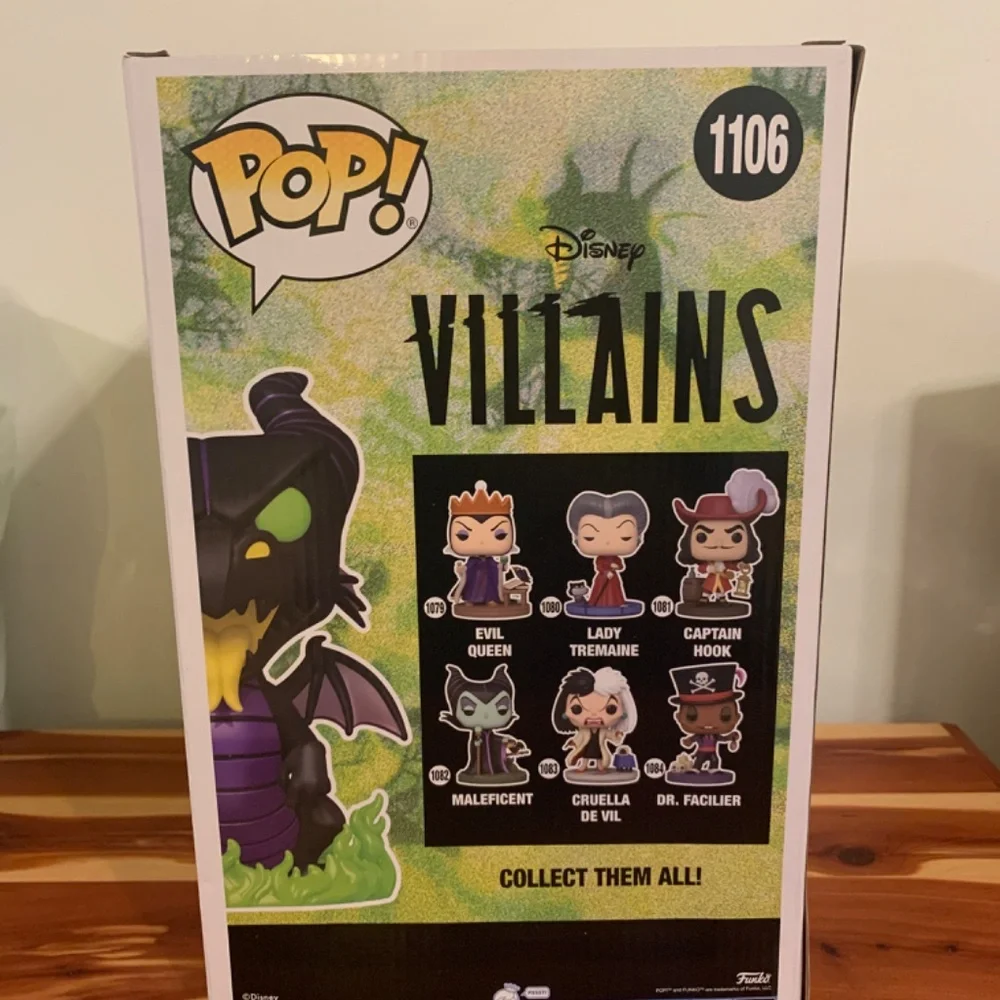 Funko Maleficent as Dragon (Jumbo) - Picture 3 of 6
